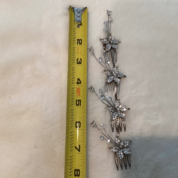 Rare bridal floral fantasy headpiece